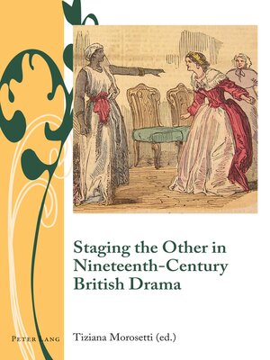 cover image of Staging the Other in Nineteenth-Century British Drama